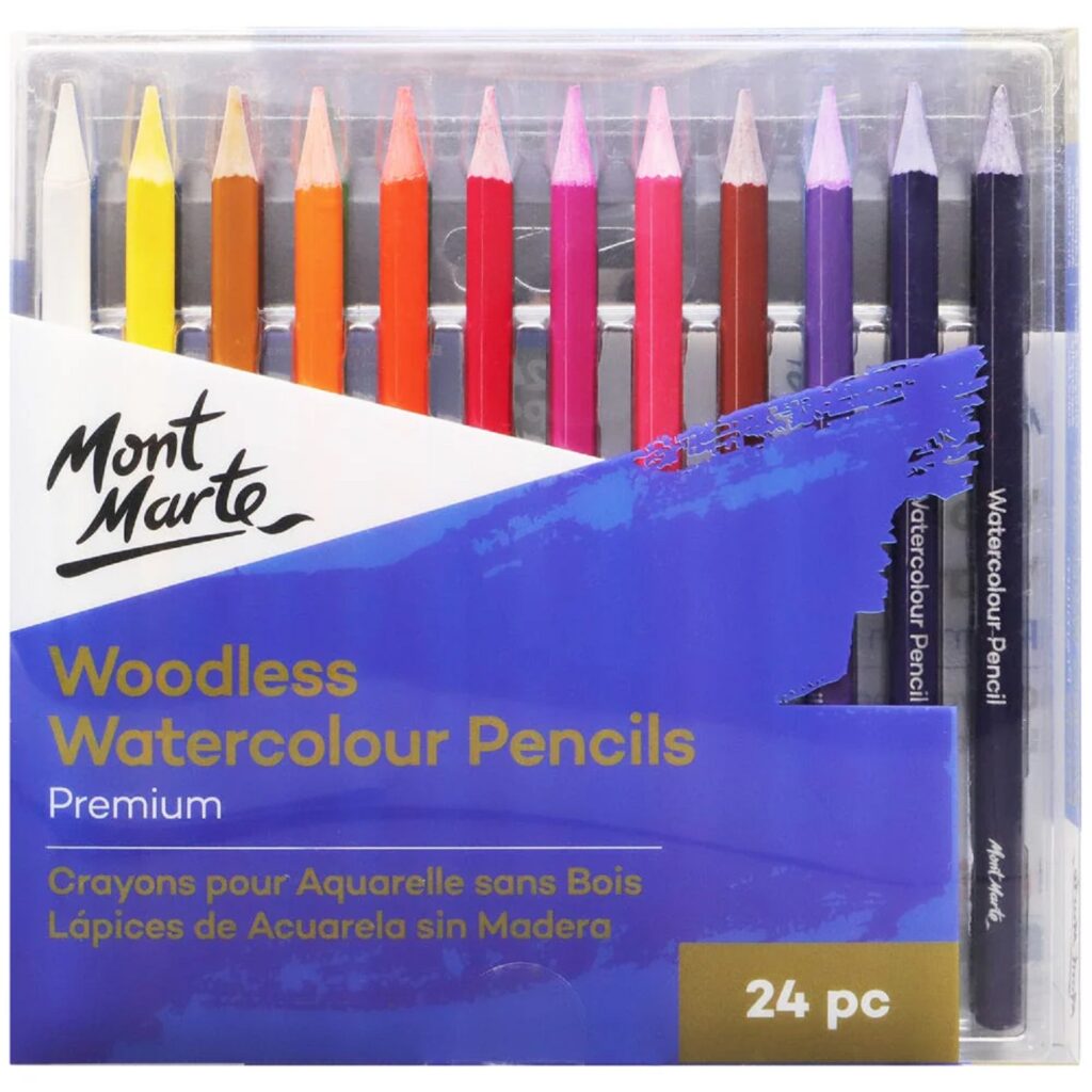 Mont Marte Woodless Graphite Pencils