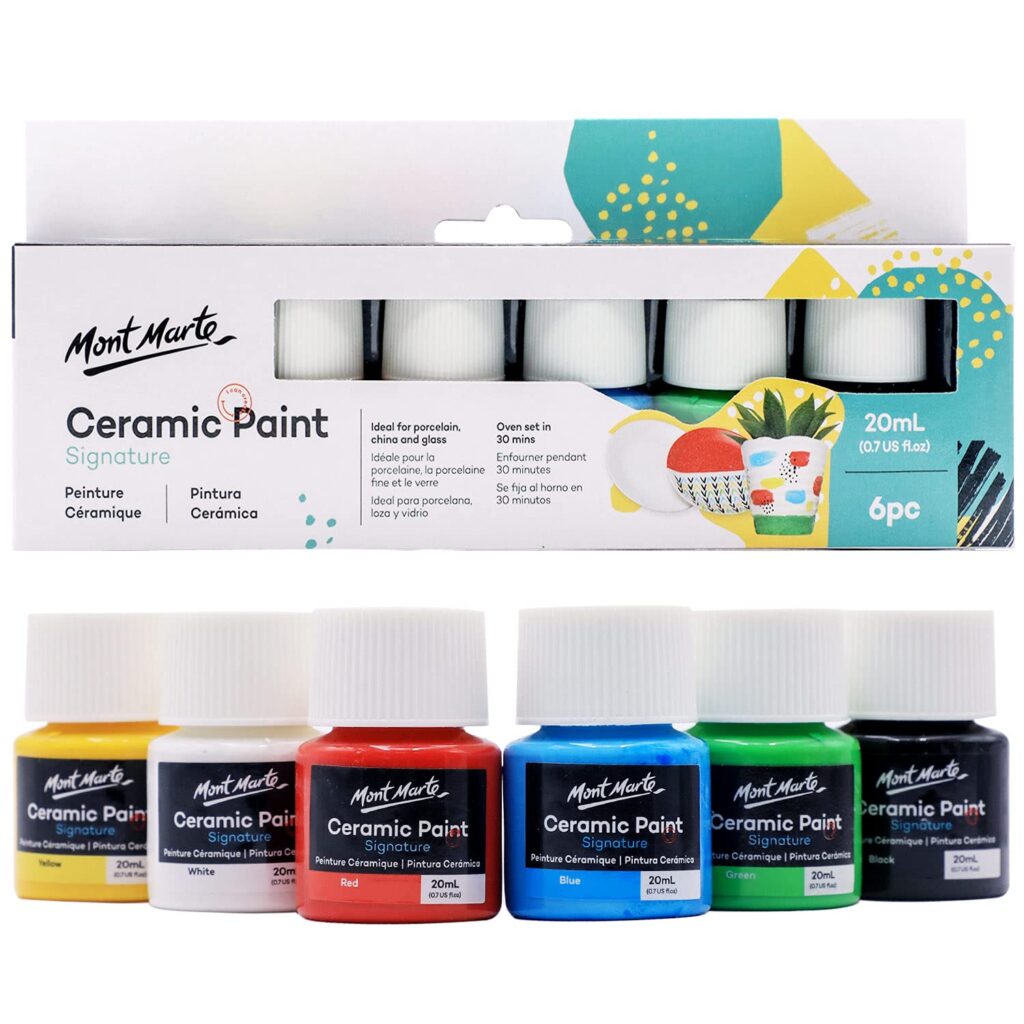 Mont Marte Ceramic Liquid Paint Set