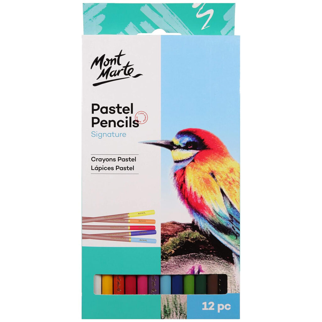 Mont Marte Colour & Pastel Pencils