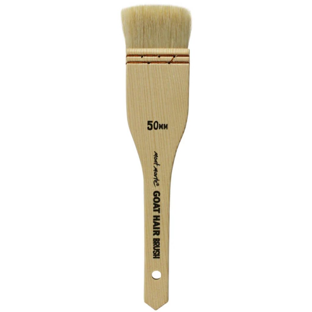 Mont Marte Pine Wood Brush