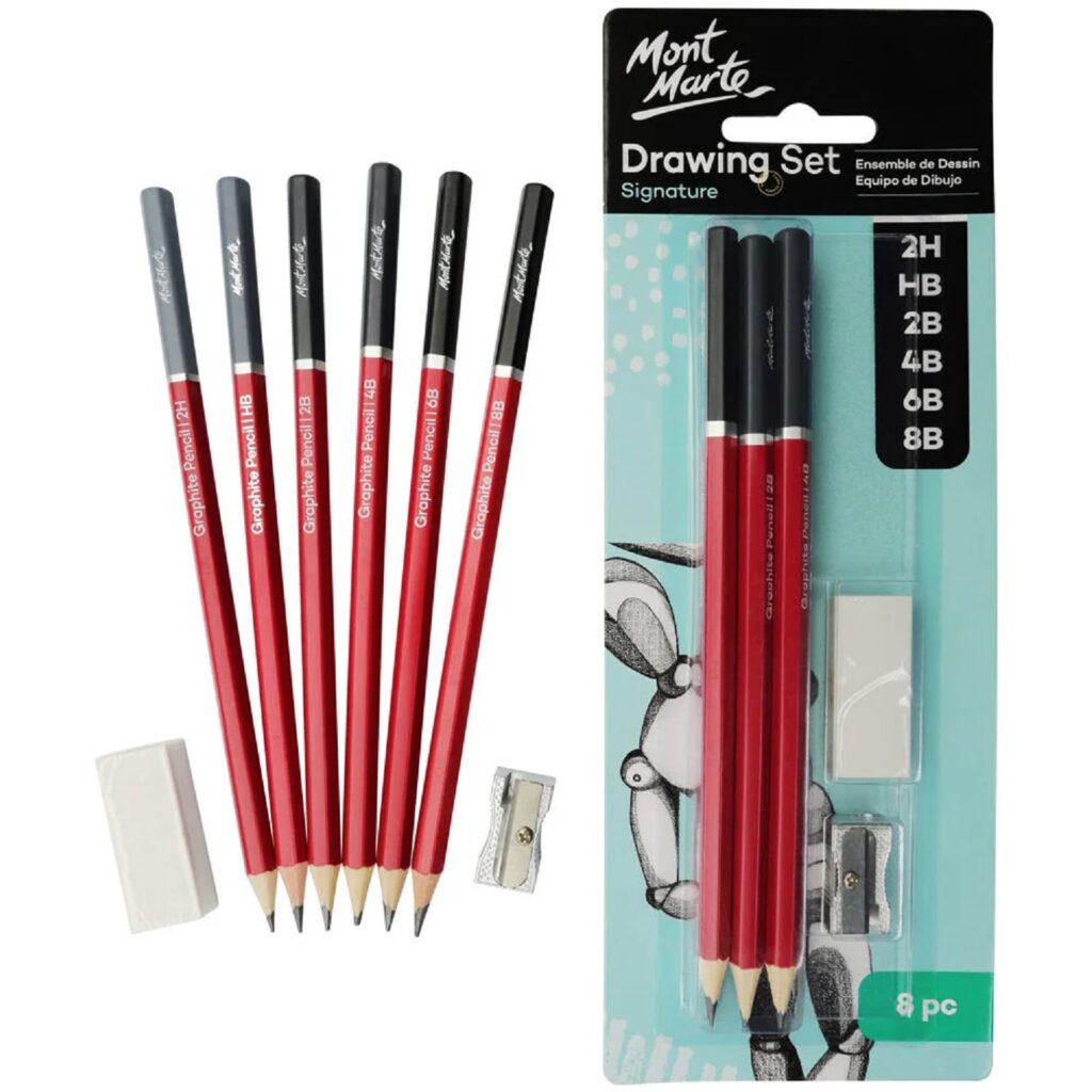 Mont Marte Drawing Pencil