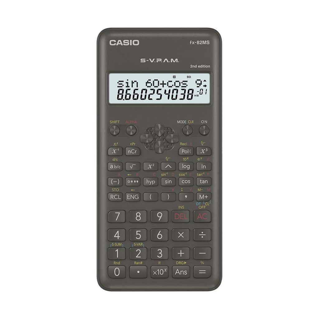 Casio Scientific Calculator