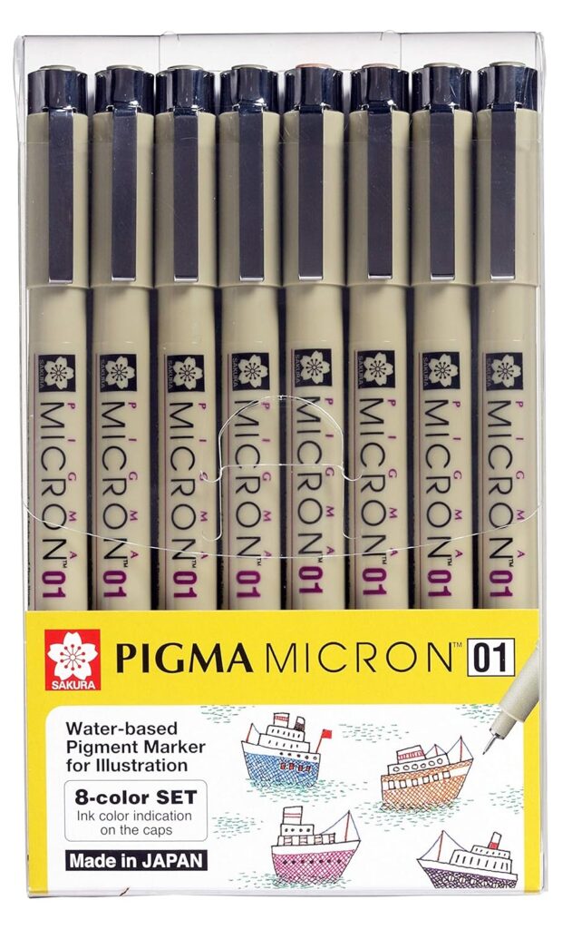 Sakura Pigma Micron Pen
